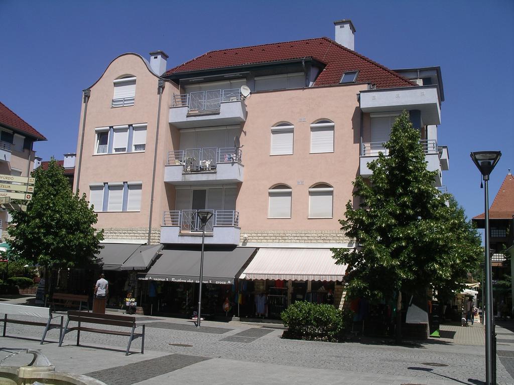 Centrum 2 Apartmanok Hévíz 외부 사진